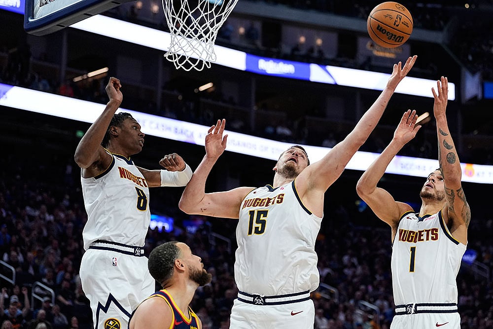 NBA Basketball: Golden State Warriors vs Denver Nuggets