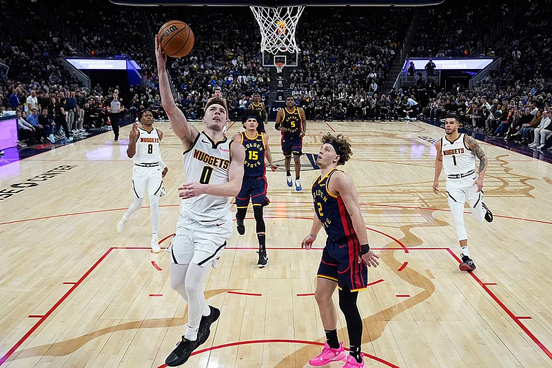 NBA: Denver Nuggets vs Golden State Warriors