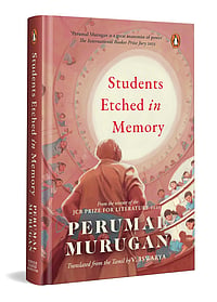 Book Review| Students Etched In Memory By Perumal Murugan Book Cover
