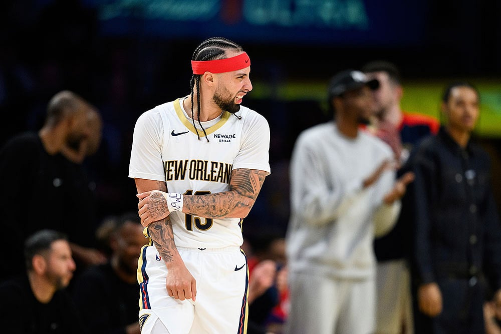 NBA: New Orleans Pelicans vs Los Angeles Lakers