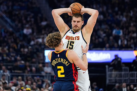 Warriors Nuggets Basketball