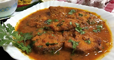 Maasor Tenga Dish