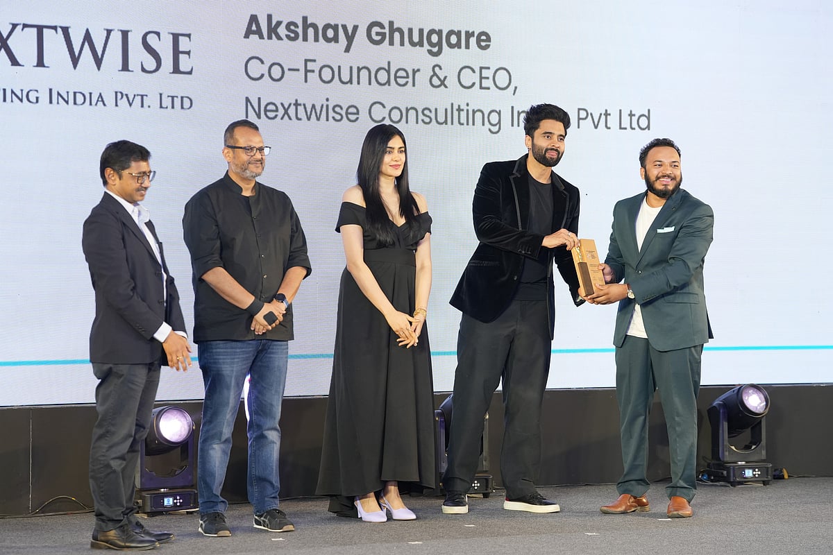 Mr. Akshay Ghugare, Co-founder & CEO of Nextwise Consulting India Private Limited