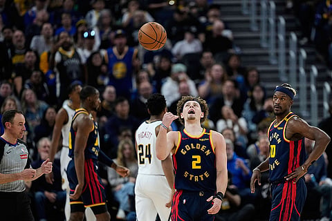 Basketball: Denver Nuggets vs Golden State Warriors