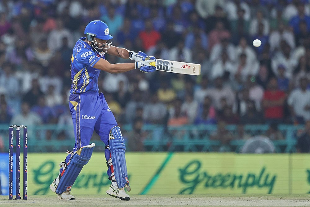 Indian Premiere League: MI vs LSG