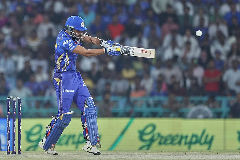 Indian Premiere League: MI vs LSG