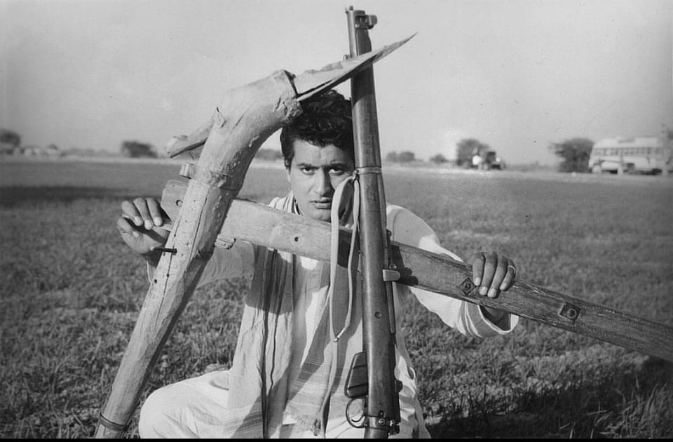 Manoj Kumar in Upkar - IMDB