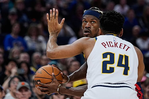 NBA Basketball: Golden State Warriors vs Denver Nuggets
