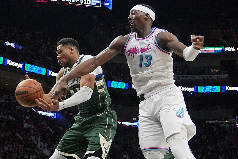 NBA Basketball: Miami Heat vs Milwaukee Bucks