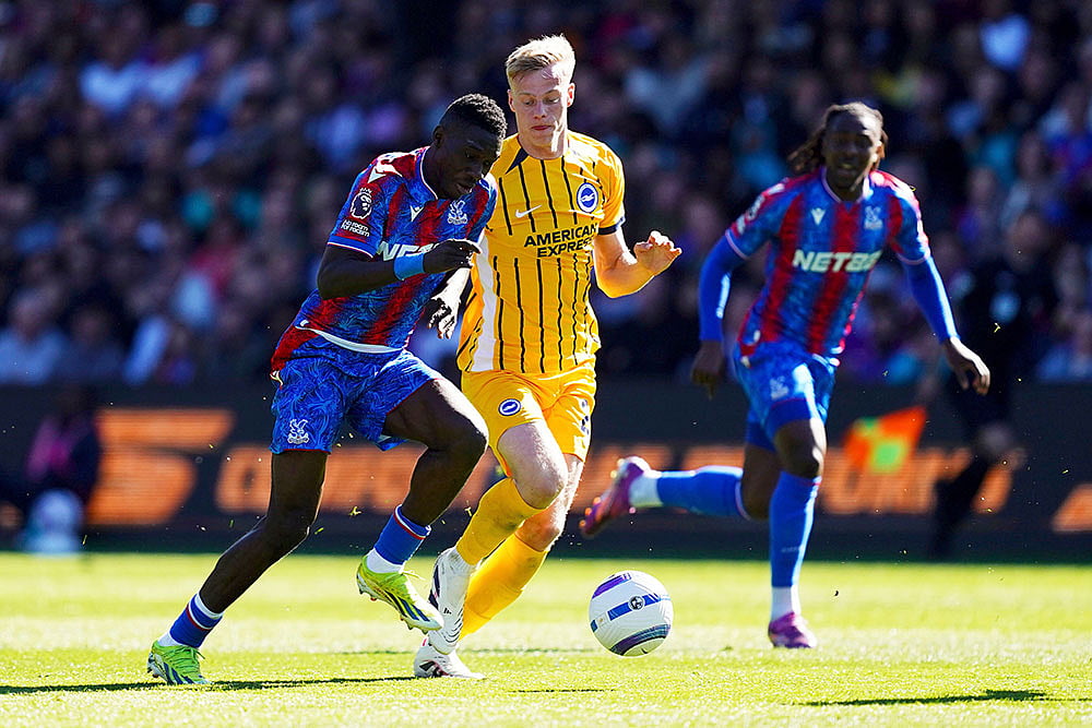English Premier League: Brighton vs Crystal Palace
