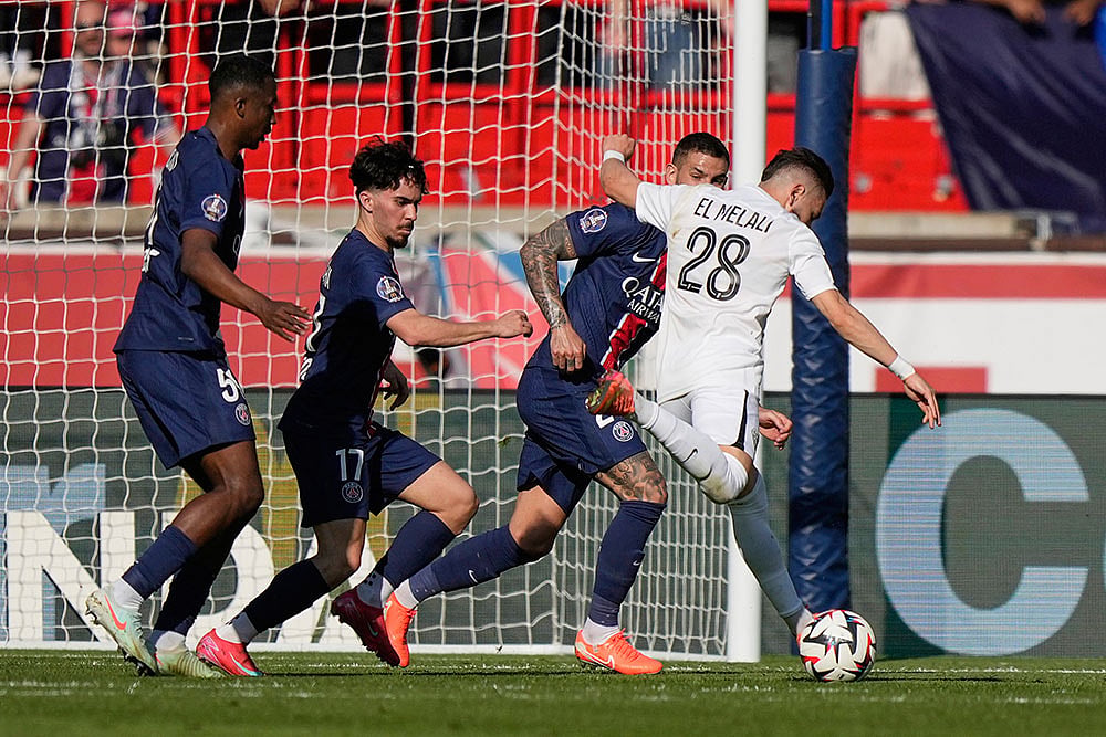 France Soccer League One: Paris Saint-Germain vs Angers 