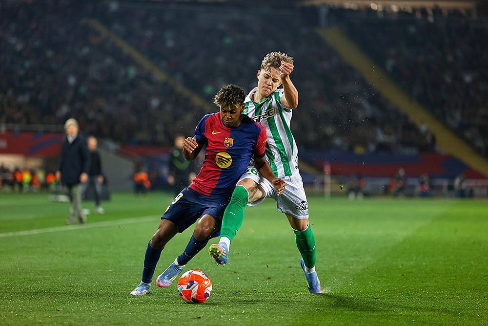 Barcelona vs Real Betis