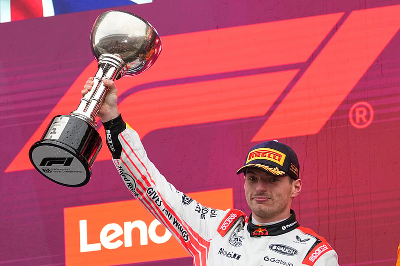 Red Bull driver Max Verstappen 