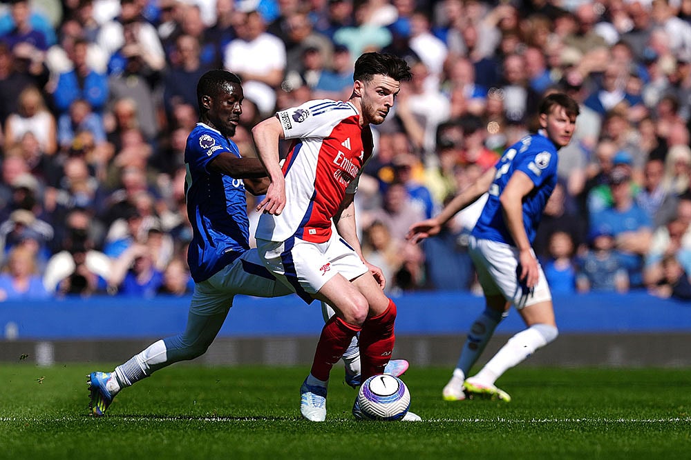 English Premier League: Arsenal vs Everton