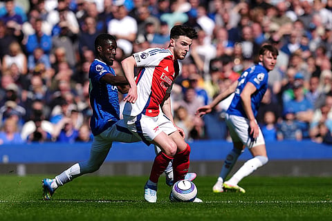English Premier League: Everton vs Arsenal