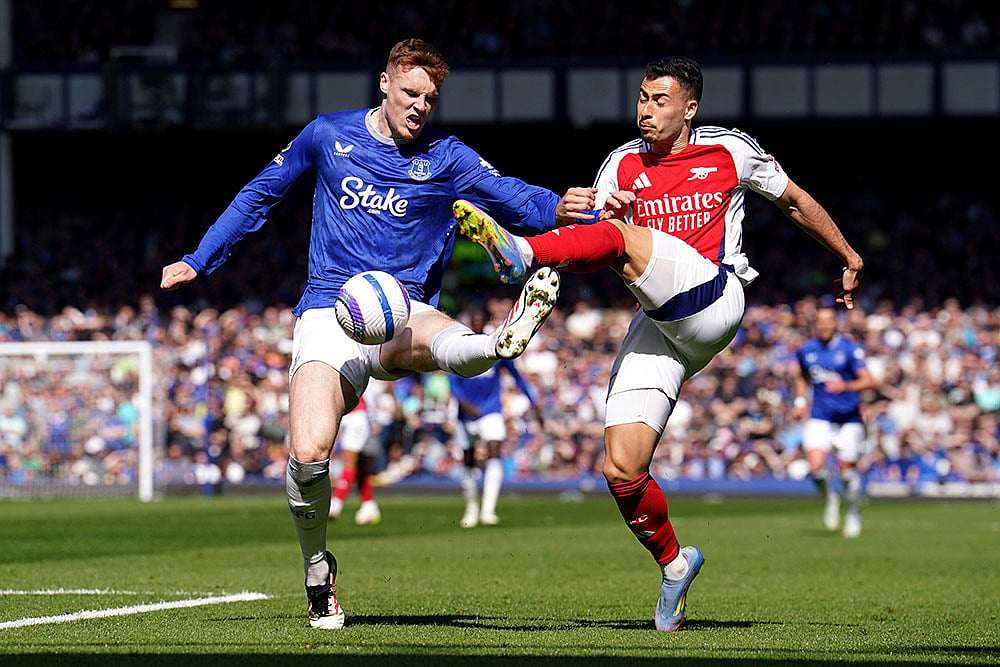 Britain Soccer Premier League: Everton vs Arsenal