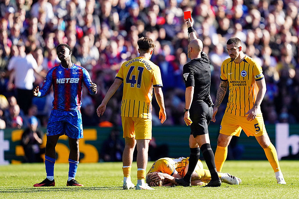 English Premier League: Brighton vs Crystal Palace