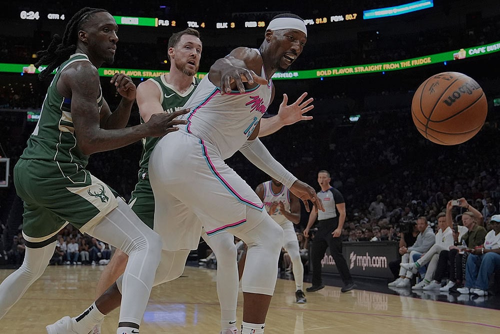 NBA: Milwaukee Bucks vs Miami Heat