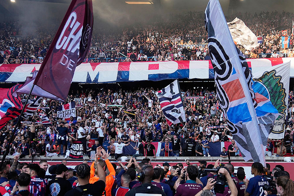 French League One: Angers vs Paris Saint-Germain