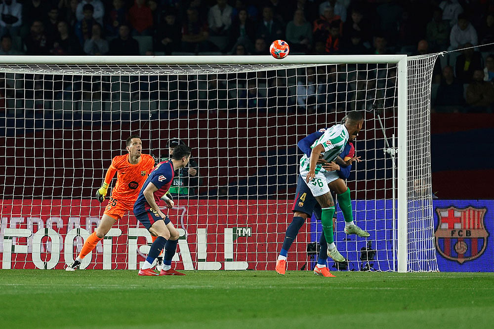 Barcelona vs Real Betis - | Photo: AP/Joan Monfort