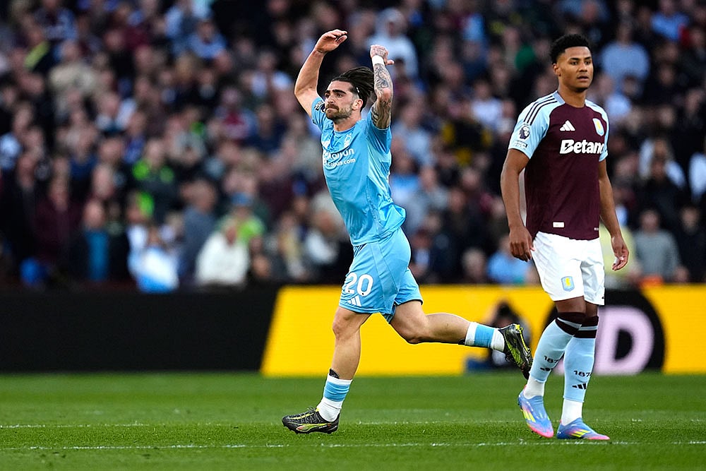 English Premier League: Aston Villa vs Nottingham Forest