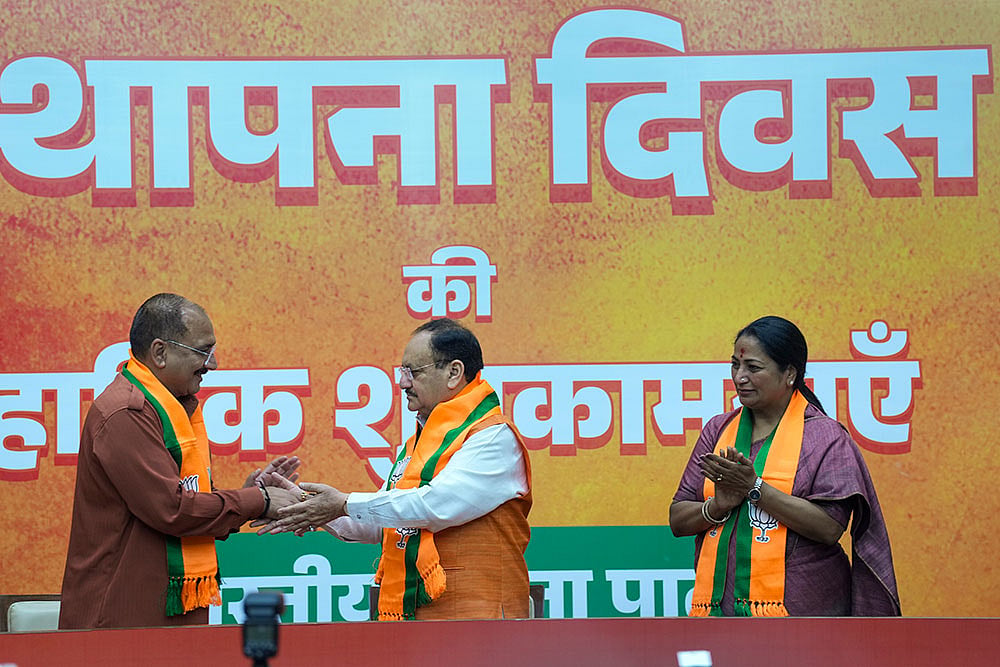 BJP Sthapana Diwas in Delhi