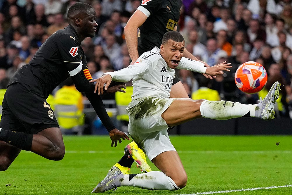 La Liga: Real Madrid vs Valencia