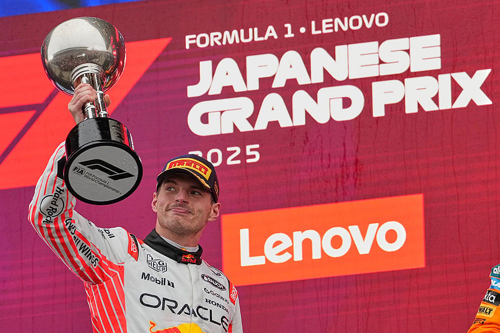 | Photo: AP/Shuji Kajiyama : Japan F1 GP Auto Racing