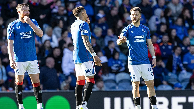 Rangers were well beaten by Hibernian - null