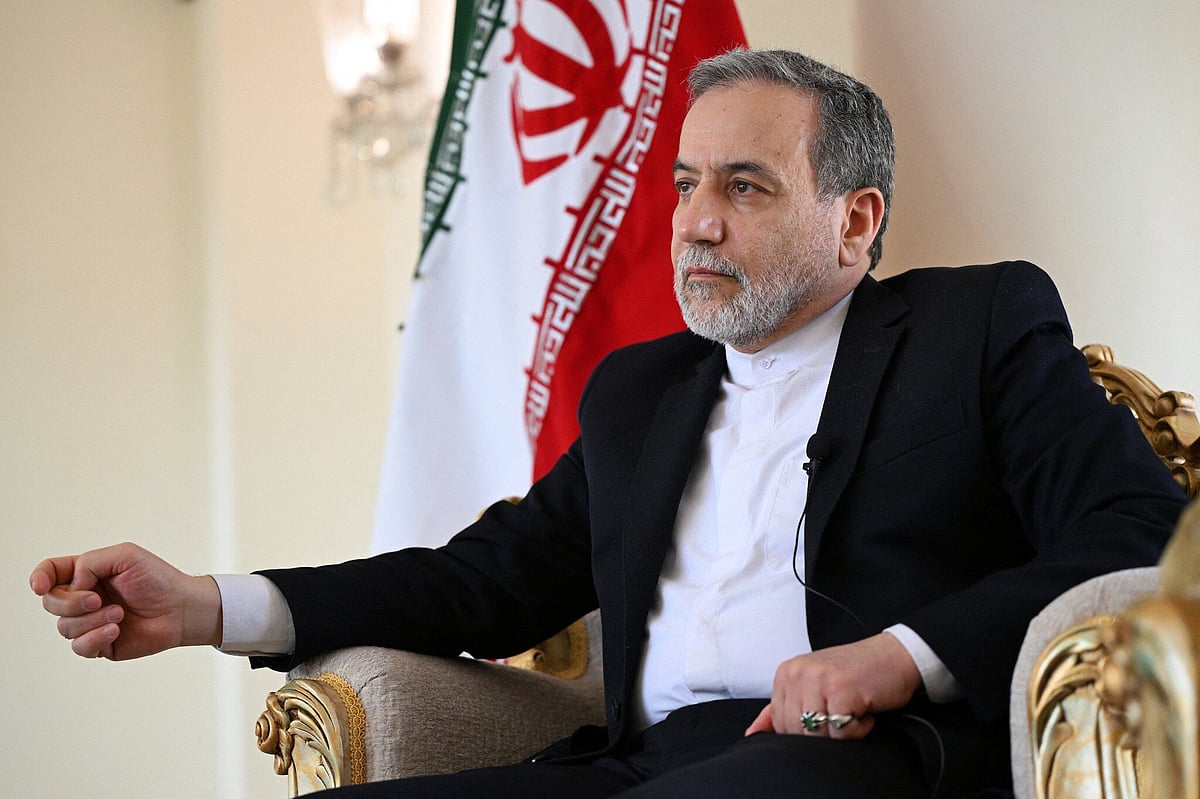 Abbas Araghchi  - X; Representative image