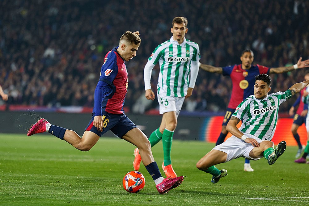 Real Betis vs Barcelona
