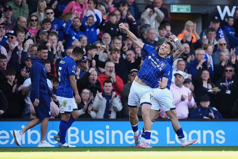 English Premier League: Ipswich Town vs Wolverhampton Wanderers