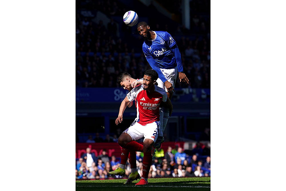 Britain Soccer Premier League: Arsenal vs Everton