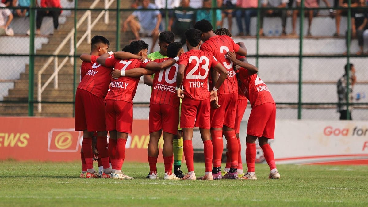 Churchill Brothers football team. - AIFF Media
