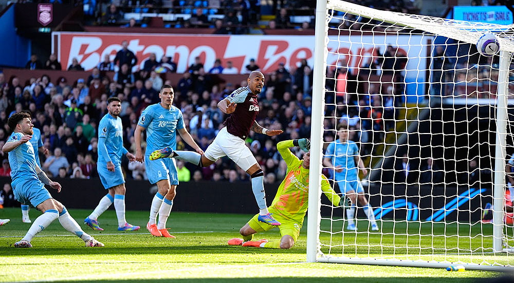 EPL: Nottingham Forest vs Aston Villa