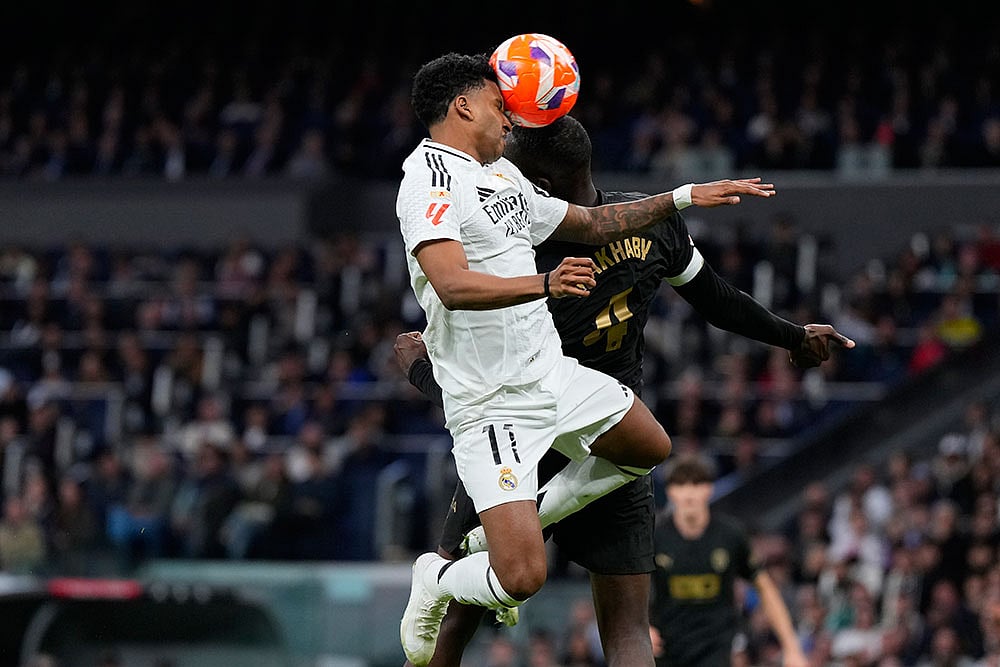 Spain Soccer La Liga: Real Madrid vs Valencia