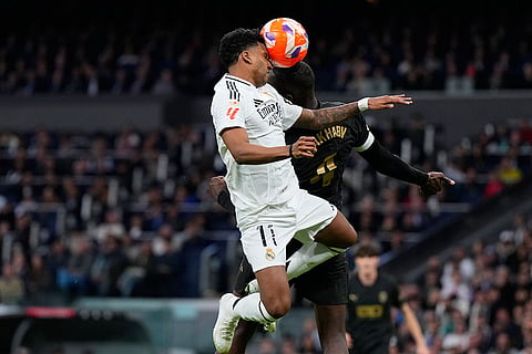 Spain Soccer La Liga: Valencia vs Real Madrid
