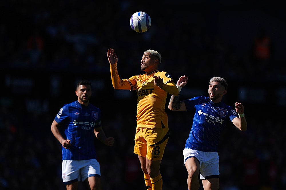 EPL: Wolverhampton Wanderers vs Ipswich Town