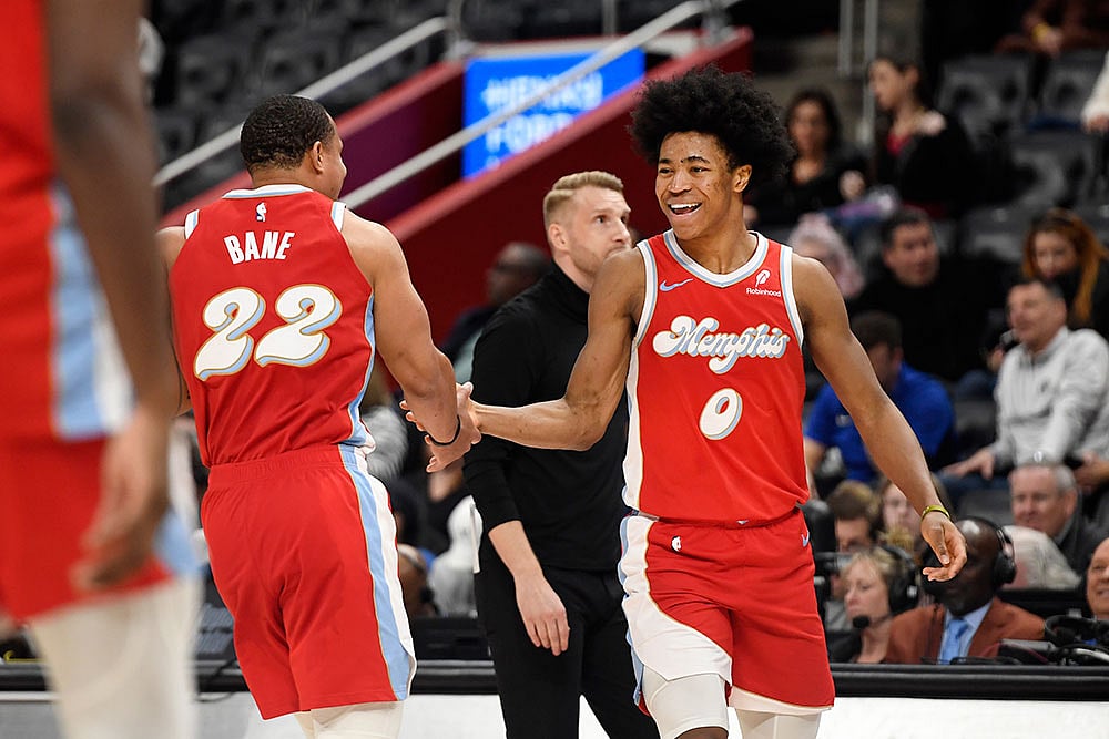 NBA Basketball: Detroit Pistons vs Memphis Grizzlies