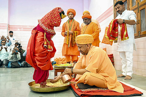 UP CM on Ram Navami in Gorakhpur
