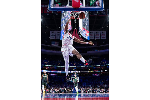 NBA Basketball Game: Philadelphia 76ers vs Minnesota Timberwolves