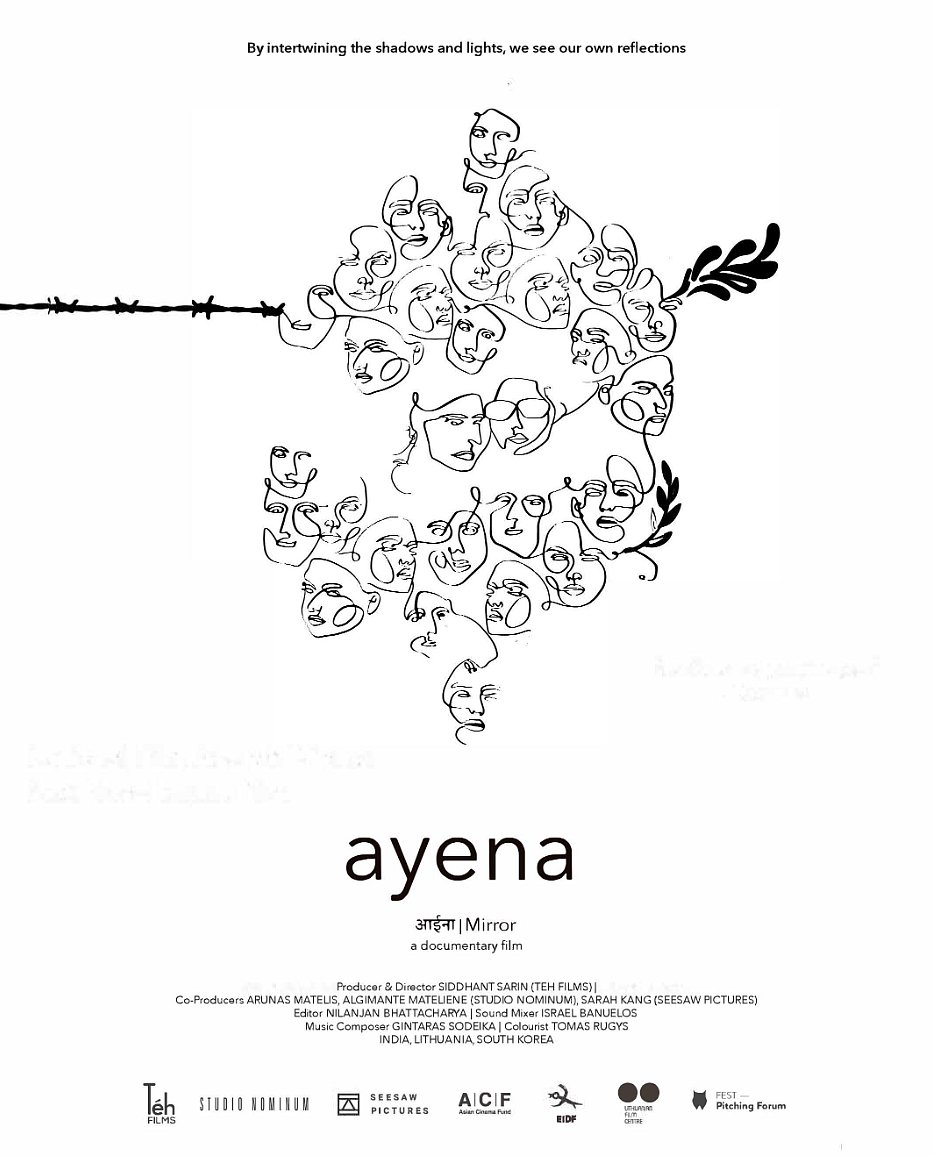 Ayena Poster