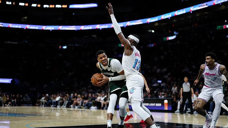 nba Giannis Antetokounm