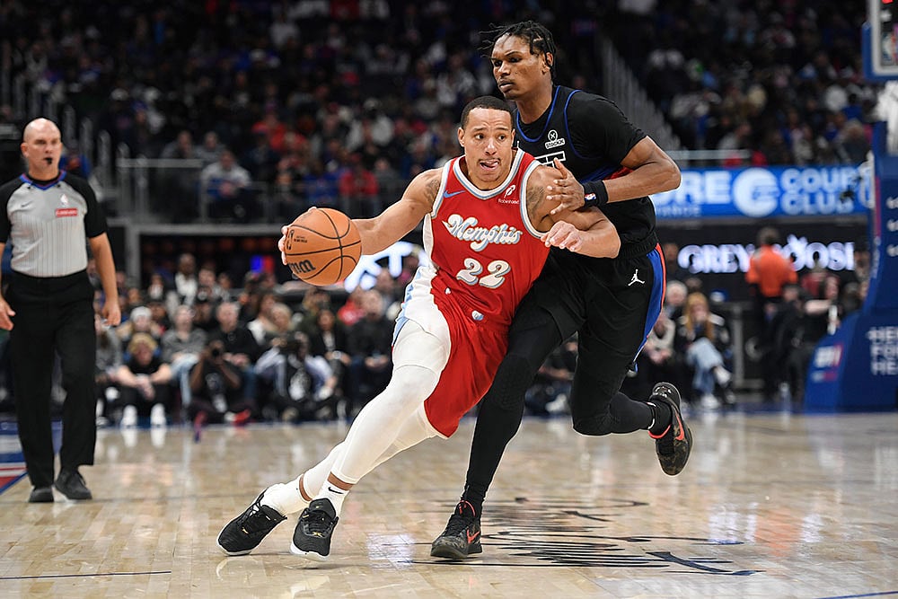 | Photo: AP/Jose Juarez : NBA: Memphis Grizzlies vs Detroit Pistons