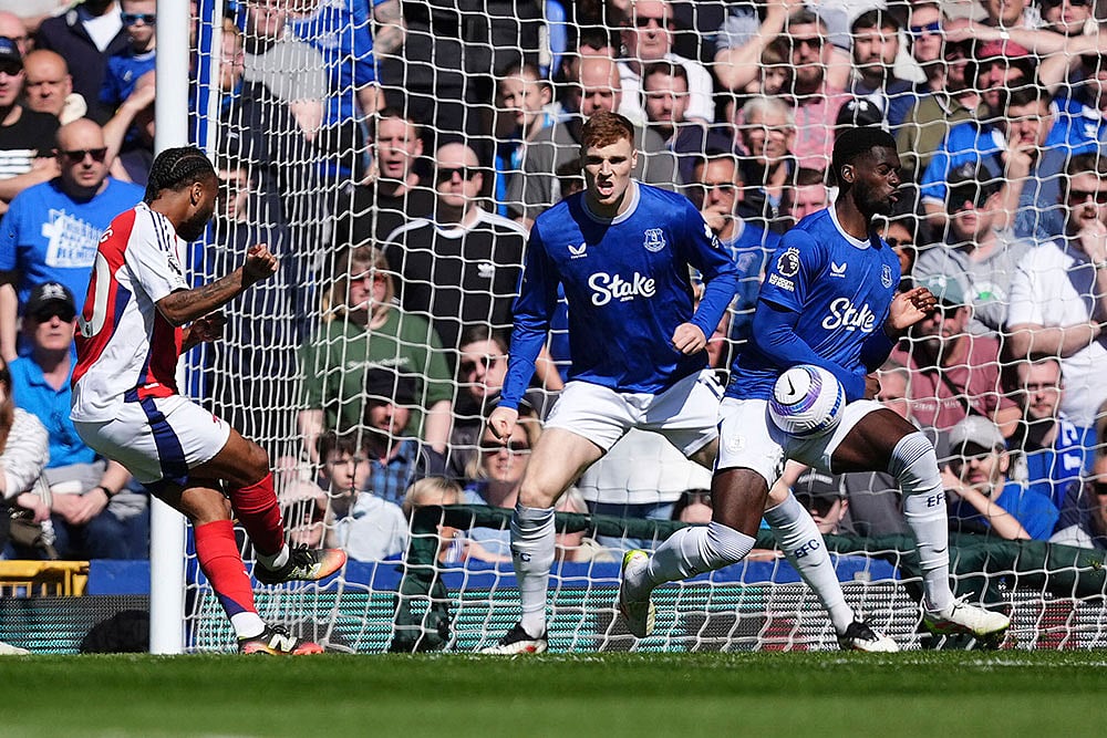 EPL: Everton vs Arsenal
