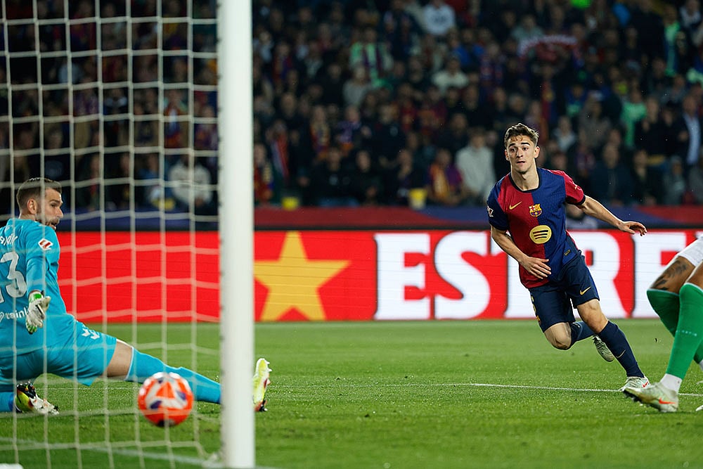 La Liga: Barcelona vs Real Betis