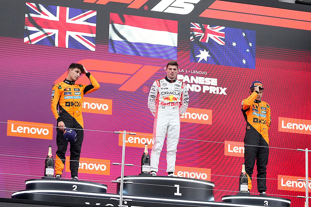 Japan F1 GP Auto Racing