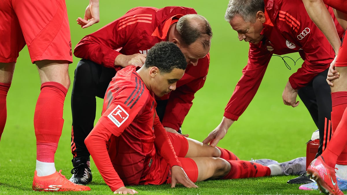 Bayern Munich's Jamal Musiala