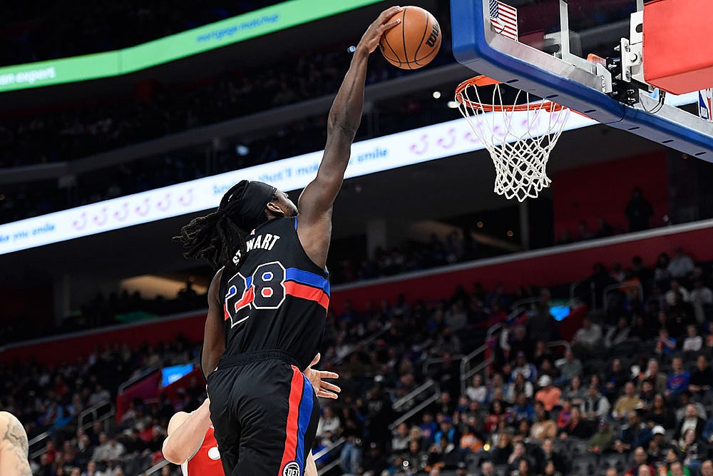 NBA Basketball: Memphis Grizzlies vs Detroit Pistons