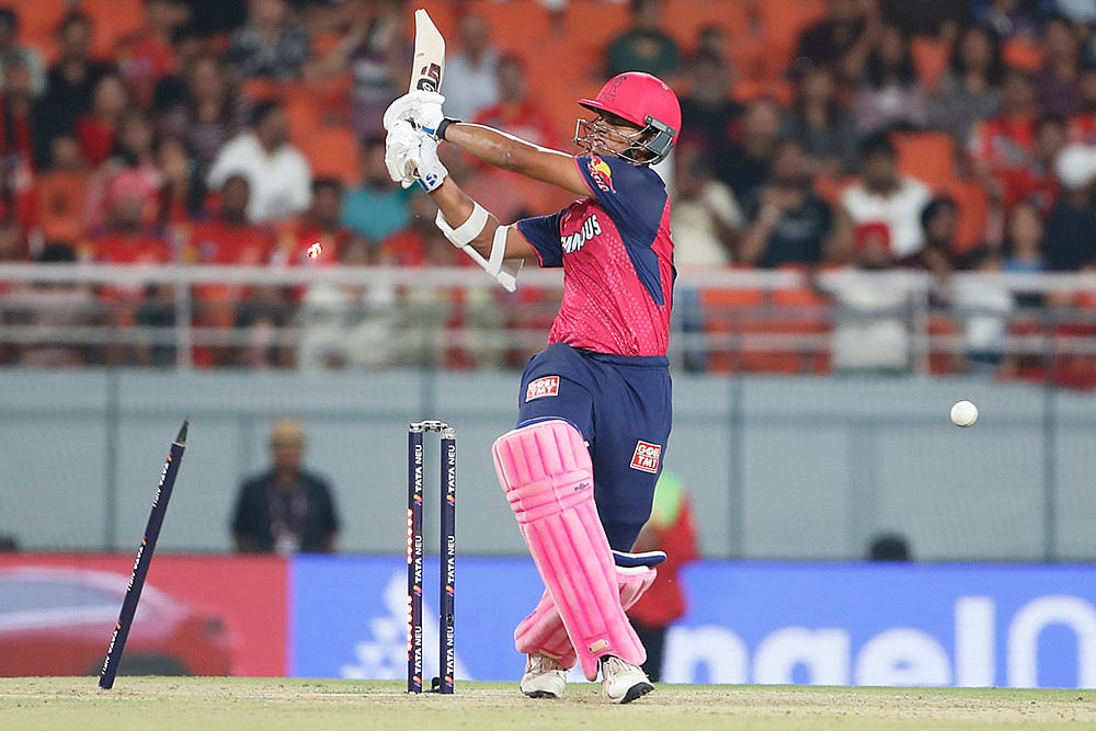 Indian Premiere League: RR vs PBKS